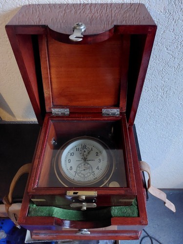 Kirowa schiffschronometer - kirowa,