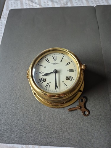 Wempe schiffsuhr glasenuhr - schiffsuhr, ,