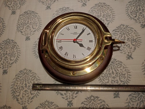 Wempe schiffs chronometer auf - schiffs,