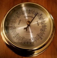 Ein Barometer Aus Messing