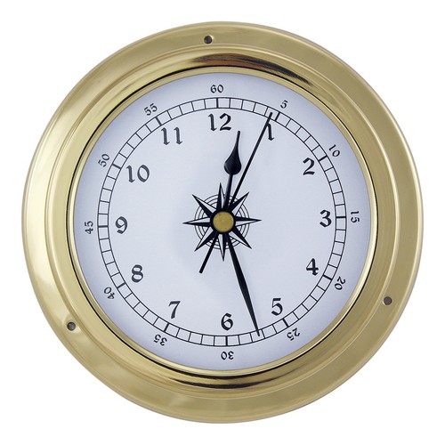 Uhr nautik aus messing x - uhr,