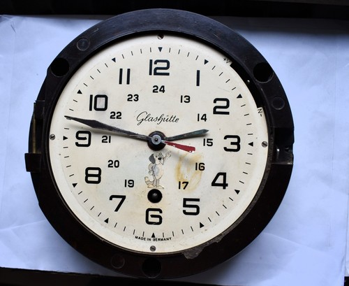 Glashütte schiffsuhr - glashütte, q1