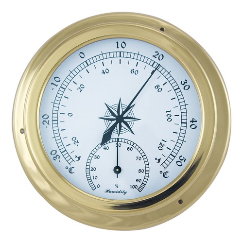 Thermo hygrometer nautik aus - thermo-/hygrometer,