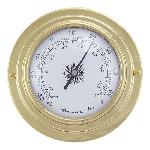 Thermometer nautik aus messing - nautik,