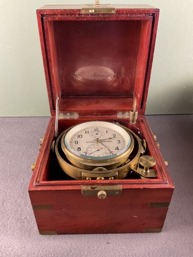 Russischer marinechronometer - russischer,