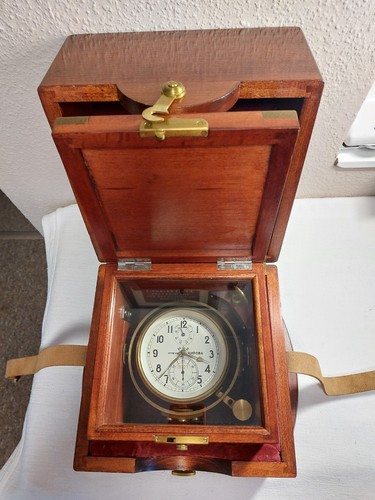 Antike marine schiffsuhr - antike,