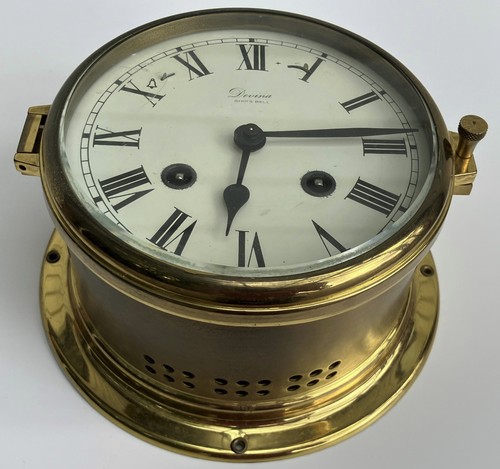 Devina ships bell - bell, chronometer