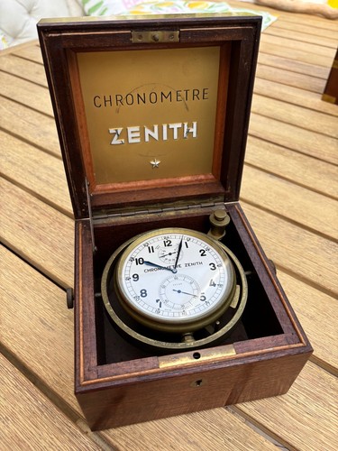 Rarität zenith chronometre - rarität:,