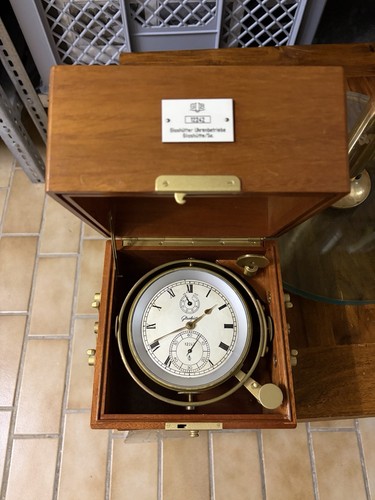 Glashütte marine chronometer - glashütte, marine-chronometer
