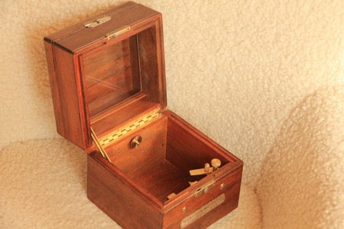 Chronometer box deck - box,