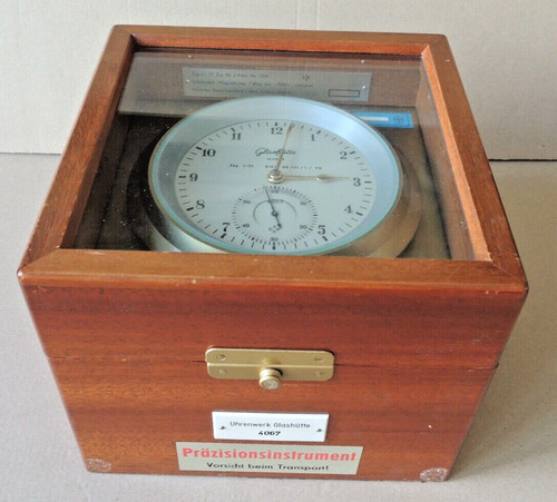 Marinechronometer glashütte - marinechronometer,