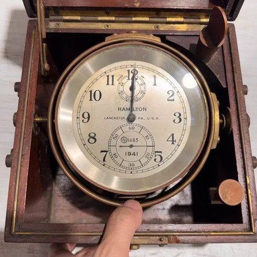 Vintage hamilton marine - hamilton,
