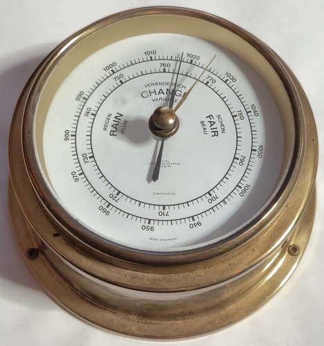 Wempe barometer - wempe,