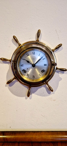 Schiffsuhr glasenschlag - glasenschlag,