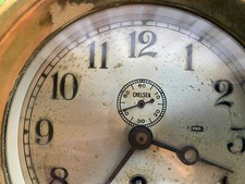 Antike Schiffsuhr - CHELSEA
