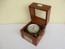 Marinechronometer Schiffsuhr