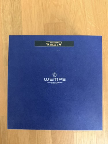 Original wempe navigator - wempe,