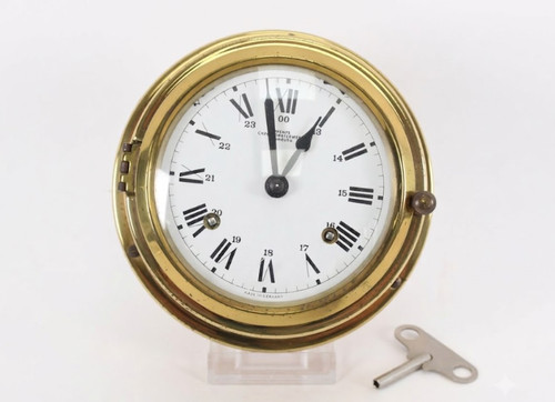 Wempe glasenuhr schiffsuhr - glasenuhr,