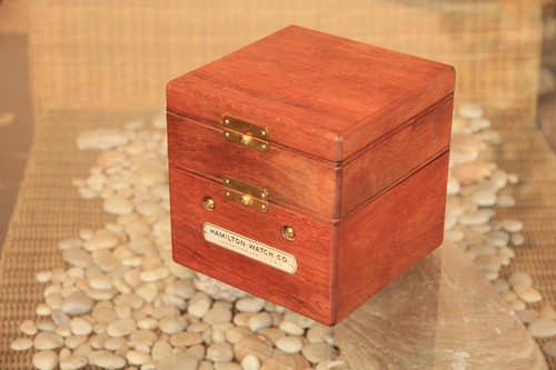 Chronometer box deck watch - box,