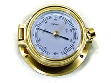 *BARIGO* Bullauge Barometer