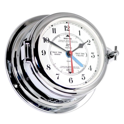 Schatz schiffsuhr chrom mit - schatz,