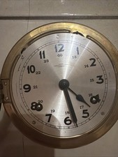 WEMPE Schiffsuhr mit