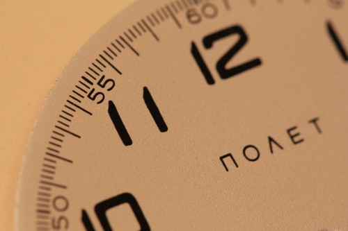 New dial deck watch polet - watch,