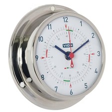 Vion Schiffsuhr Edelstahl
