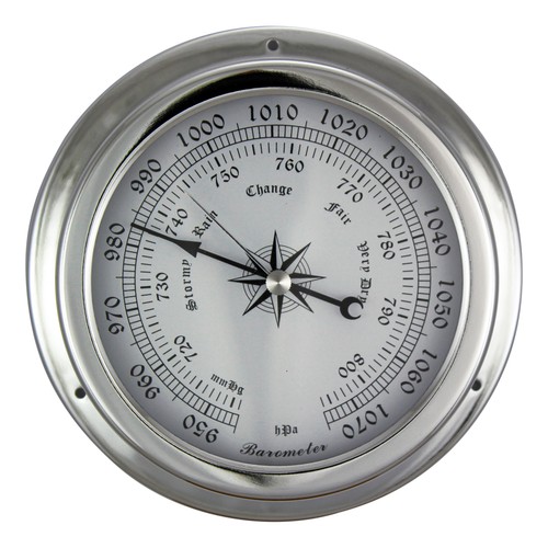 Barometer nautik aus - aus, messing