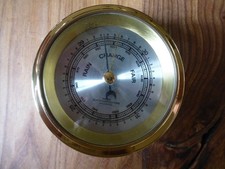 ALTES SCHIFFSBAROMETER VON