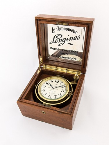 Longines schiffschronometer - longines,