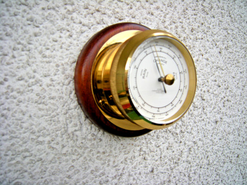Schiffsbarometer/Schiffskurs