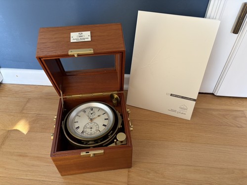 Glashütte marine chronometer - glashütte, marine-chronometer