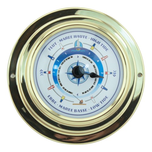 Tideuhr mit design - mit, design-zifferblatt