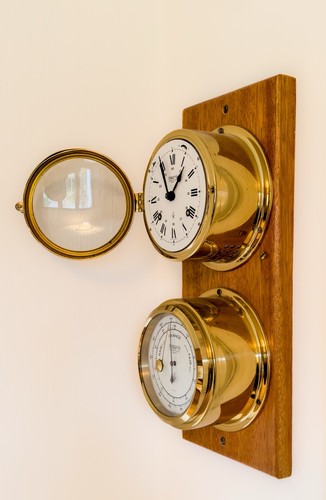 Wempe glasenuhr schiffsuhr - glasenuhr, und